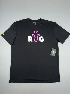 LIV Golf Range Goats T-Shirt Men's 2XL LIV Golf Graphic Tee Liv Golf Shirt NWT